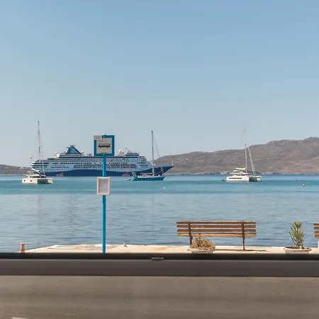 Akti Waterfront Modern Lofts - Pelagos Apartment Adamantas (Milos)
