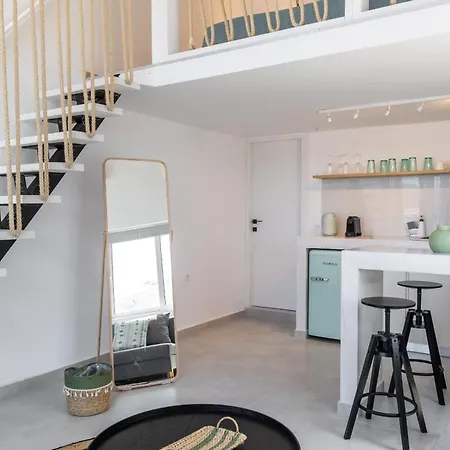 Akti Waterfront Modern Lofts - Pelagos Apartment *