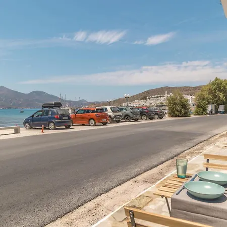 Akti Waterfront Modern Lofts - Pelagos Apartment Adamantas (Milos)